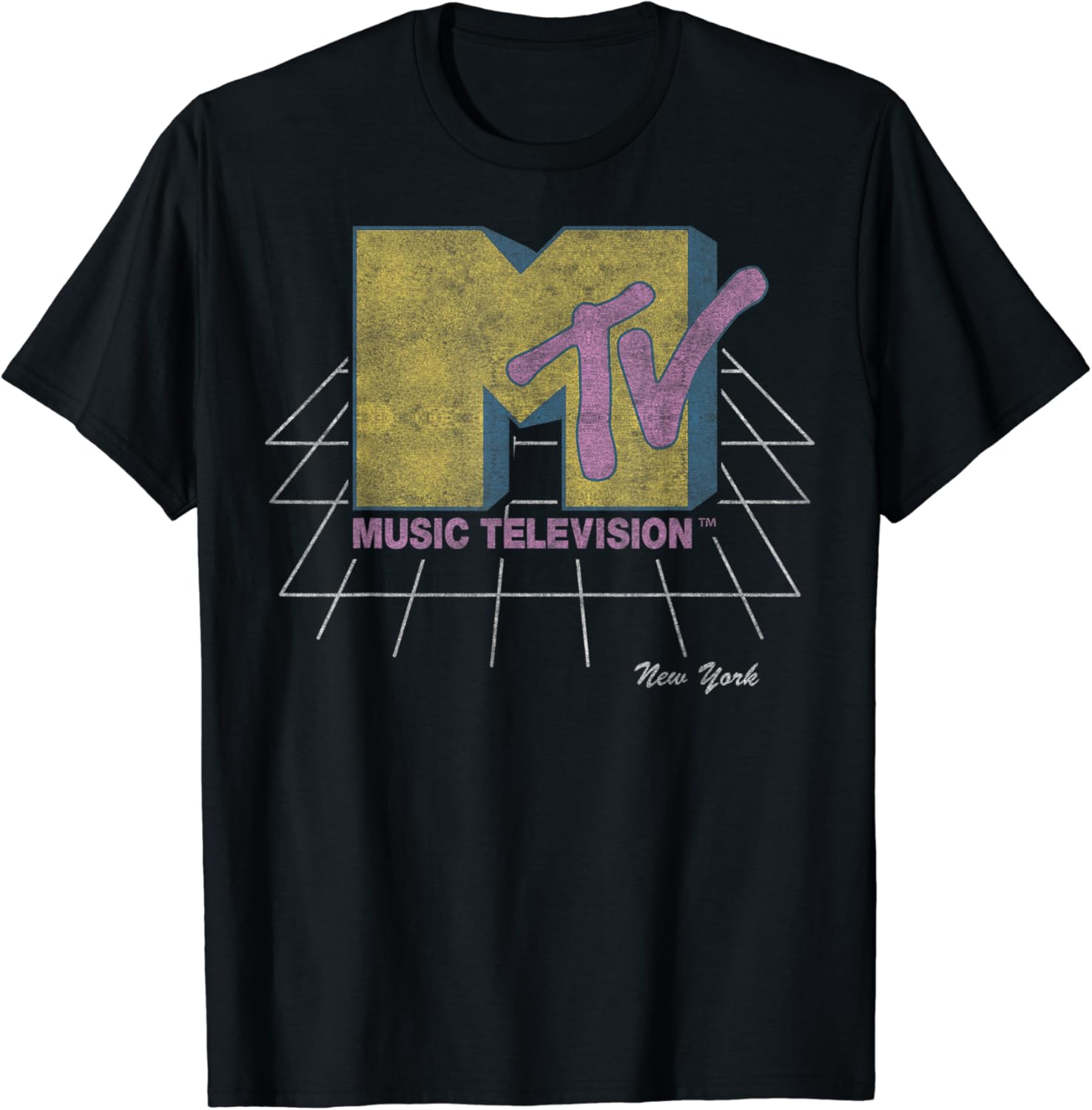 mtv t shirt primark